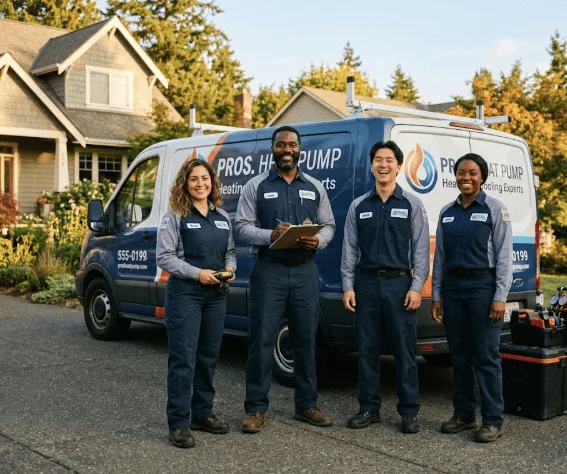 Heat Pump Installation company in May, ID