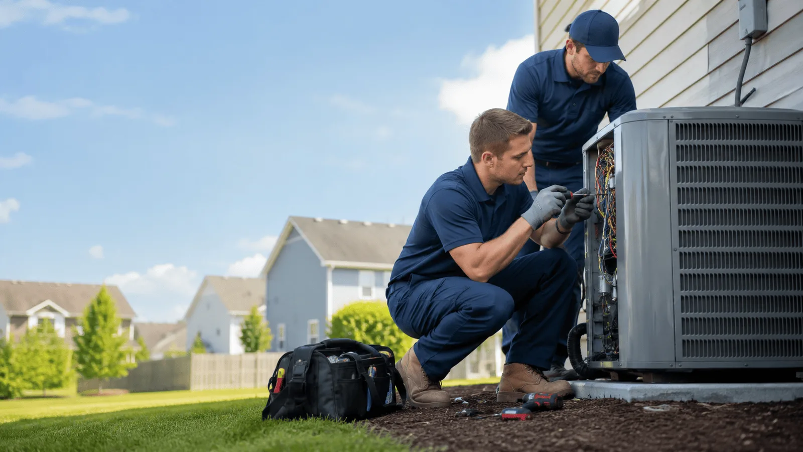 Heat Pump Installation in May, ID near me